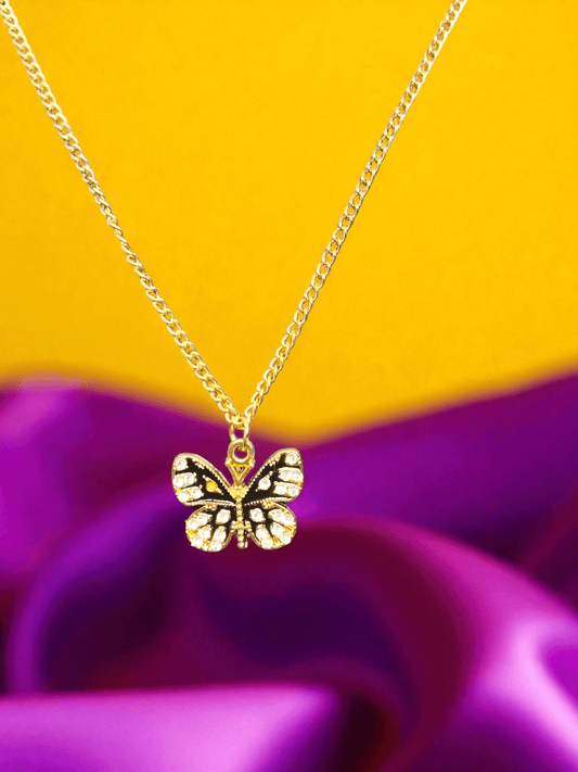 Wings of Grace Premium Quality Budget Friendly Pearl Two Layered Chain