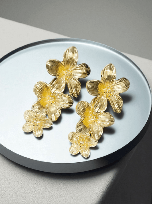 PetalChic Premium Quality Budget Friendly Party wear Anti-Tarnished Statement Earring