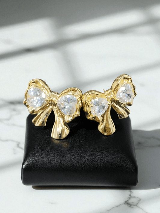 DiamondFlair Premium Quality Budget Friendly Anti-Tarnished Statement Earring