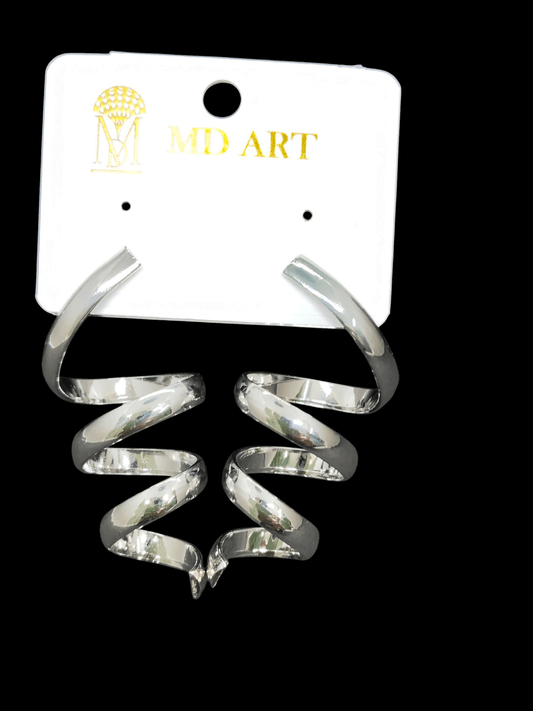 Vortex Shine Premium Quality Anti-Tarnished Statement Earring