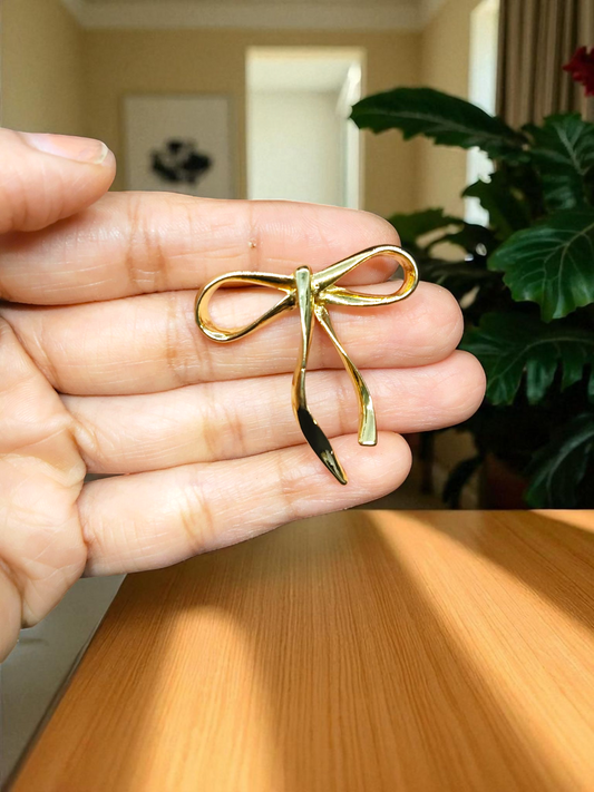 RibbonWhirl Premium Quality Budget Friendly party wear Anti-Tarnished Statement Earring