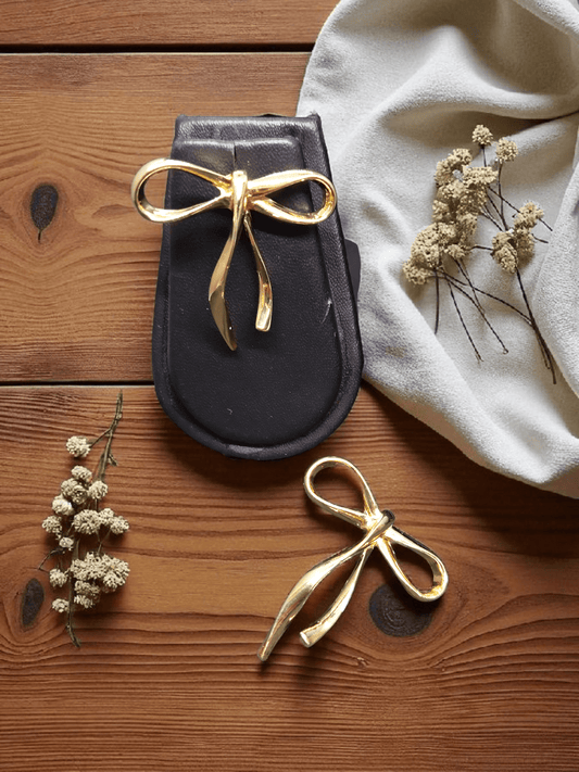 RibbonWhirl Premium Quality Budget Friendly party wear Anti-Tarnished Statement Earring