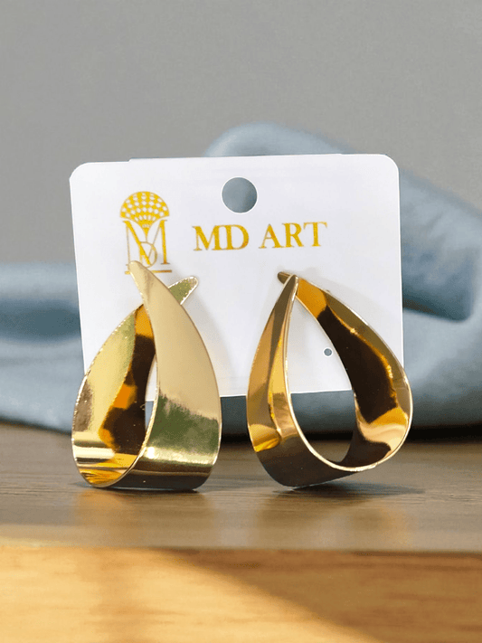 VogueCurl Premium Quality Anti-Tarnished Statement Earring