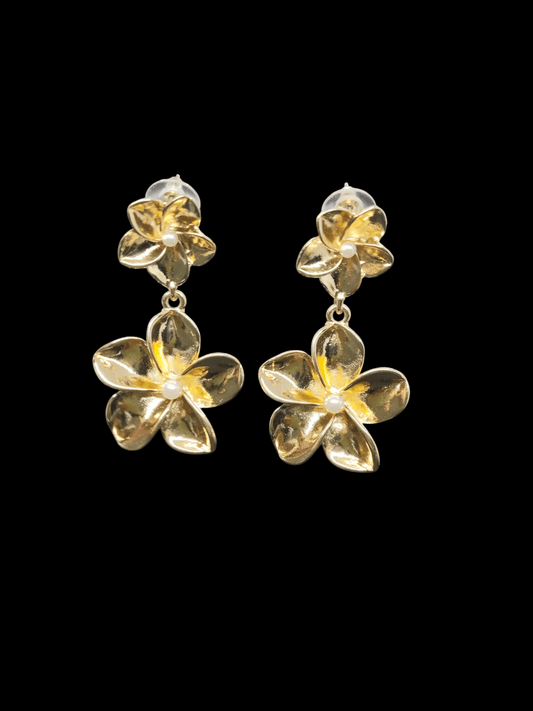TropiBloom Premium Quality Budget Friendly Anti-Tarnished Statement Earring