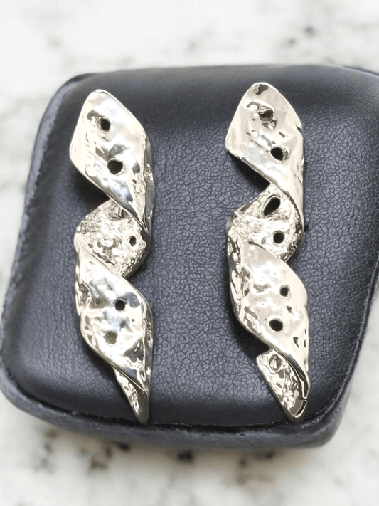 MoltenTwist Premium Quality Anti-Tarnished Statement Earring