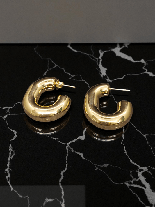 GlowDome Premium Quality Budget Friendly Anti-Tarnished Statement Earring