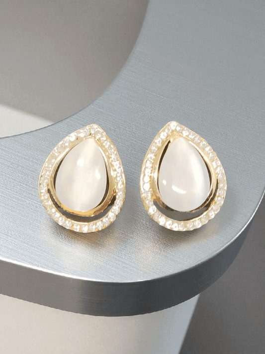 GlowTear Budget Friendly Stylish Stud Earring for all age group