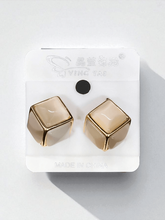 GlossDice Budget Friendly unique Shape Stylish Earring