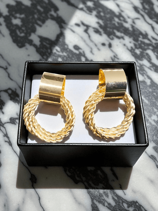 BoldBraids Budget Friendly Light Weight Trendy and Stylish Earring