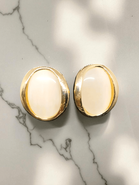 SatinOro Stylish Budget Friendly Daily Use Stud Earring