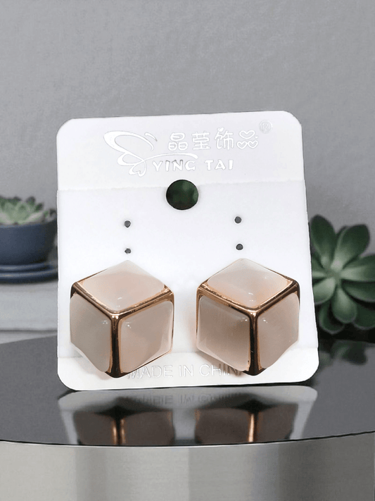 CubeLush Budget Friendly Stylish Stud Earring