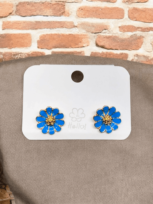 AzureJoy Budget Friendly Floral Design Simple And Elegant Earring
