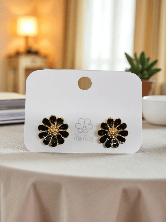 AzureJoy Budget Friendly Floral Design Simple And Elegant Earring