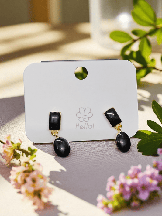 OnyxHalo Budget Friendly Light Weight Simple Earring