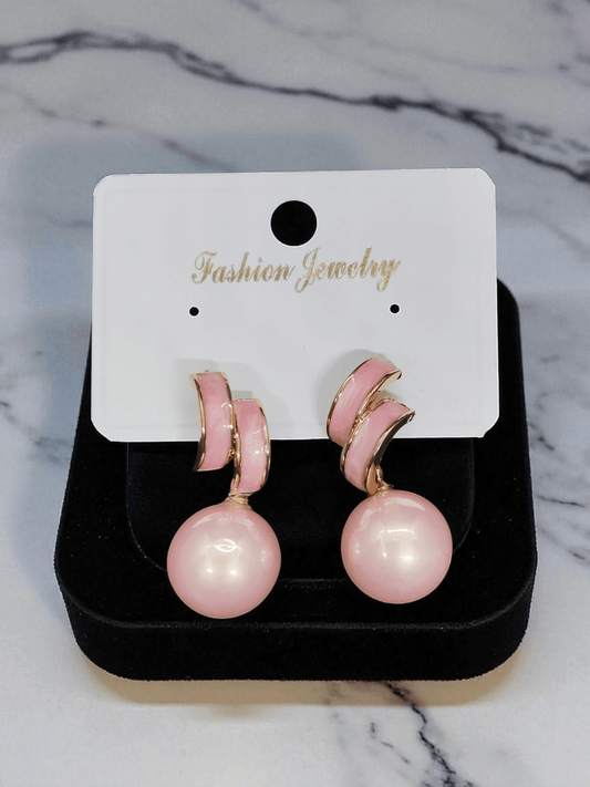 DreamOrbs Budget Friendly Stylish and Elegant Earrings In Pearl