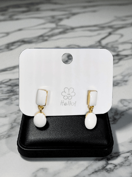 CitrinaDrop Budget Friendly Light Weight Simple Earring