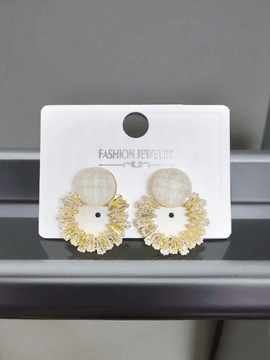 Moonbeam Loop Premium Quality Budget Friendly Trendy and Stylish Statement Earring