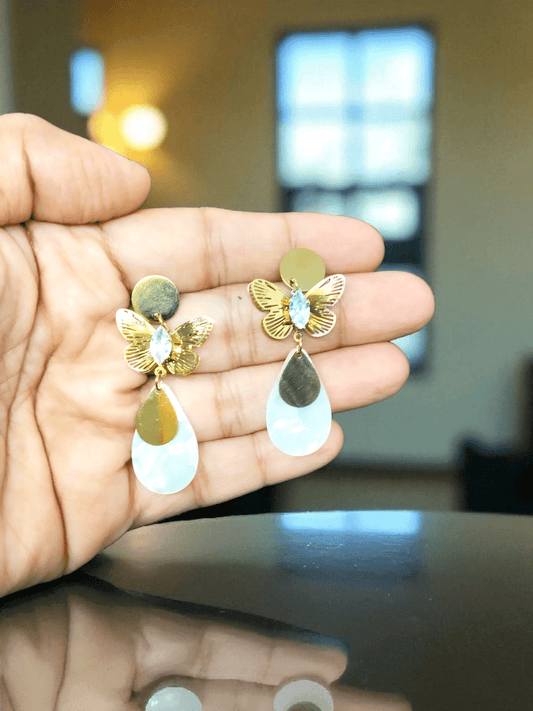 ButterDew Premium Quality Light Weight Budget Friendly Trendy and Stylish Statement Earring