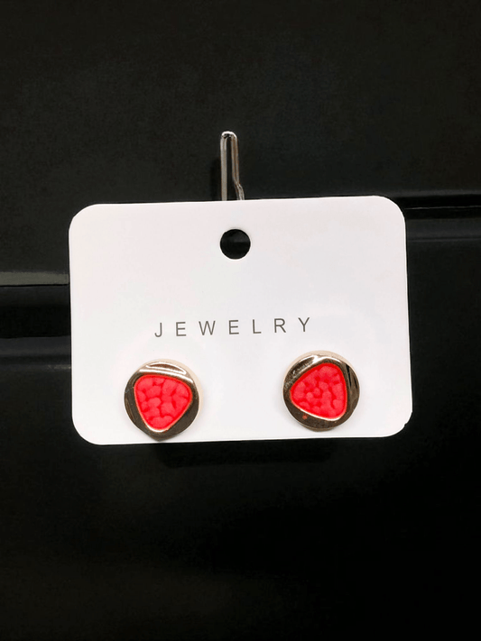 Coral Gleam Budget Friendly Cute and Elegant Simple Stud For Daily Use available in 2 Colors