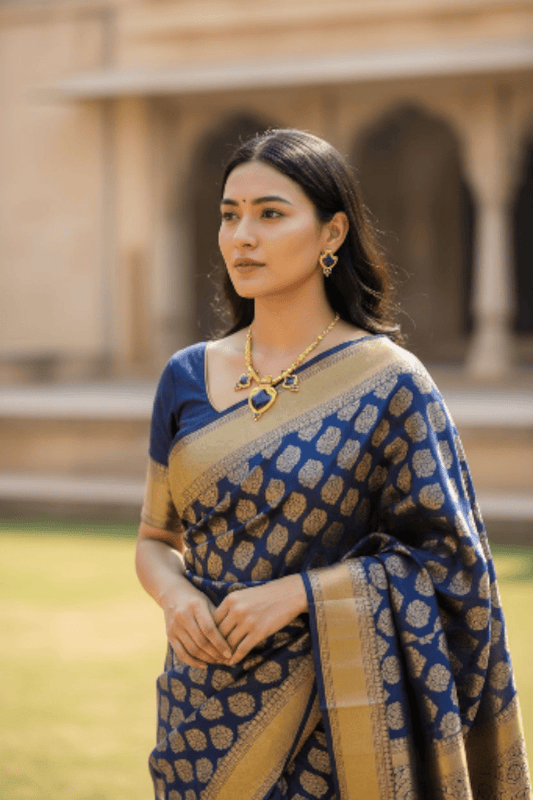 Oceanic Royal Necklace Premium Quality Traditional Beautiful and Stylish Necklace Set