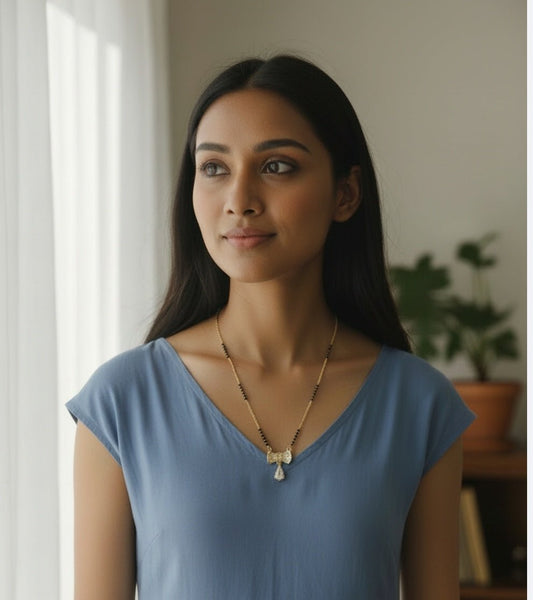 Modern Minimalist Premium Quality Trending and Stylish Eternal Bond Mangalsutra