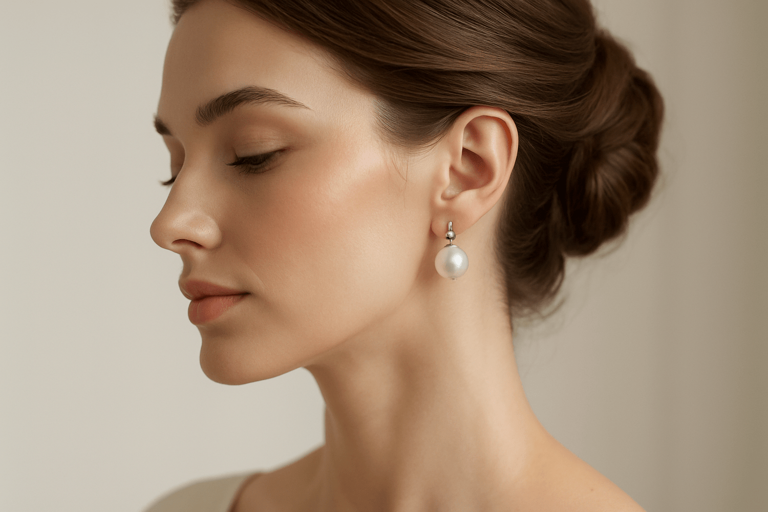 Pearl Earrings