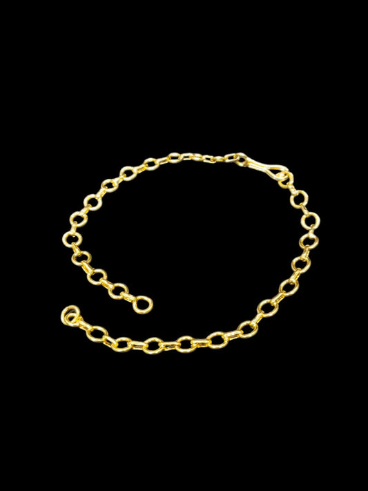 Add-on Golden colour back chain