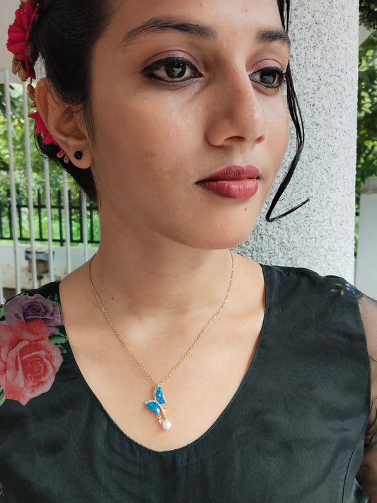 Butterbliss Premium Quality 18k Gold Plated Trendy and Elegant Budget Friendly Western Chain