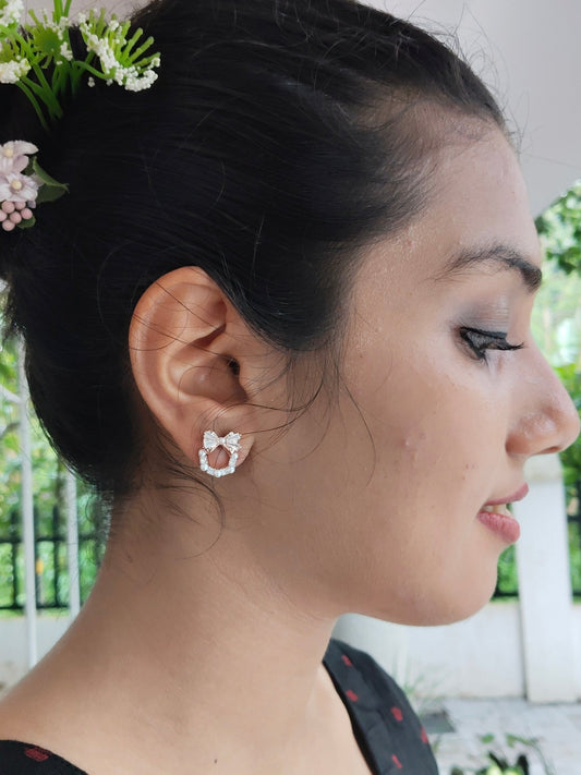 Rosette Shine Premium Quality Budget Friendly Stylish and Trendy Western Earring
