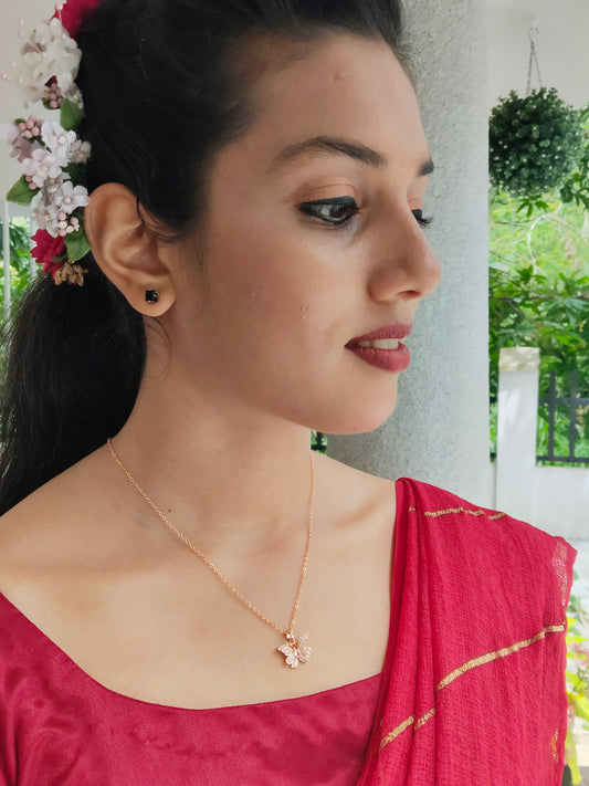 Taralika Premium Quality Rose Gold Plated Simple and Elegant Budget Friendly Western Chain