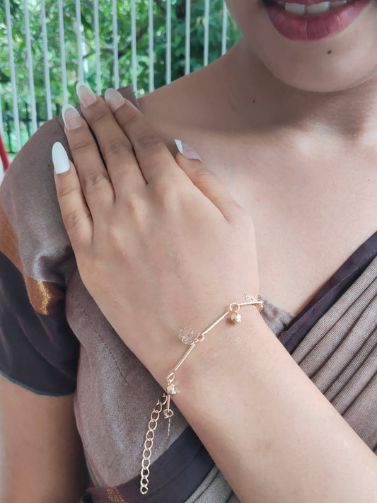 BlossomGleam Budget Friendly Simple and cute Bracelet