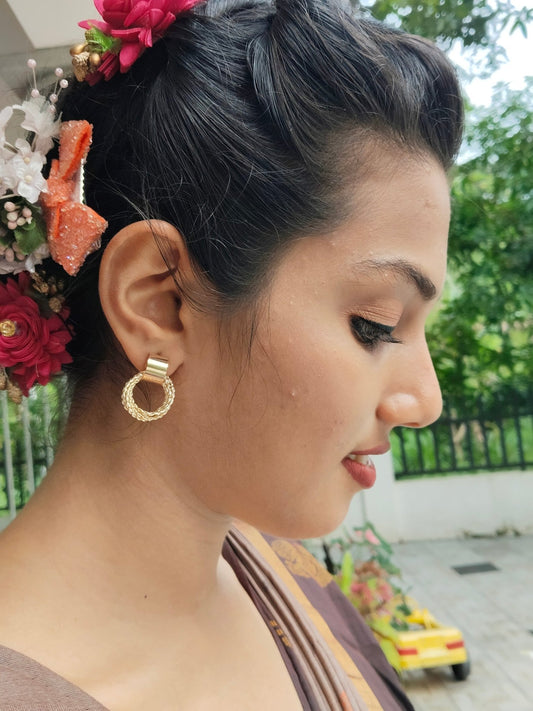 BoldBraids Budget Friendly Light Weight Trendy and Stylish Earring