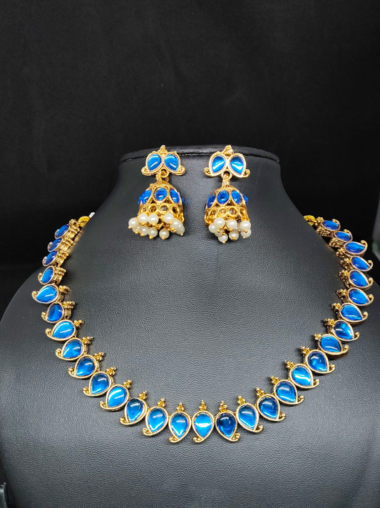 Neerja Budget Friendly Trendy and Traditional Rare Colors of Necklace Collection