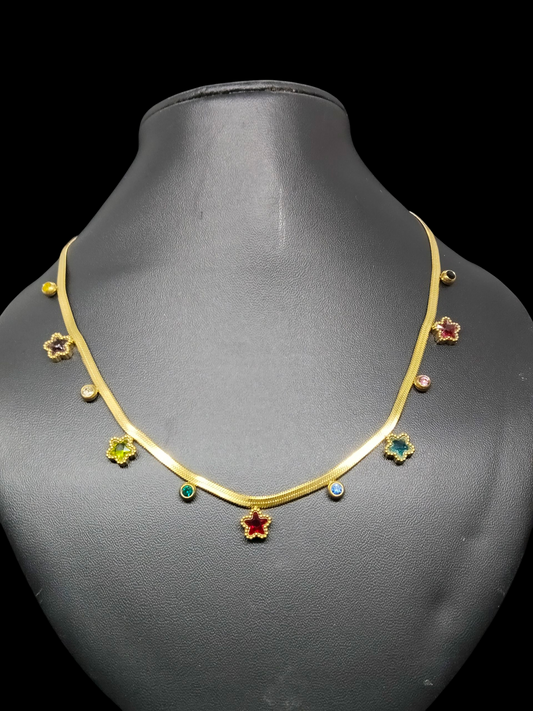 Starbloom Premium Quality Budget Friendly 22k Gold Plated Trendy and Elegant Western Chain