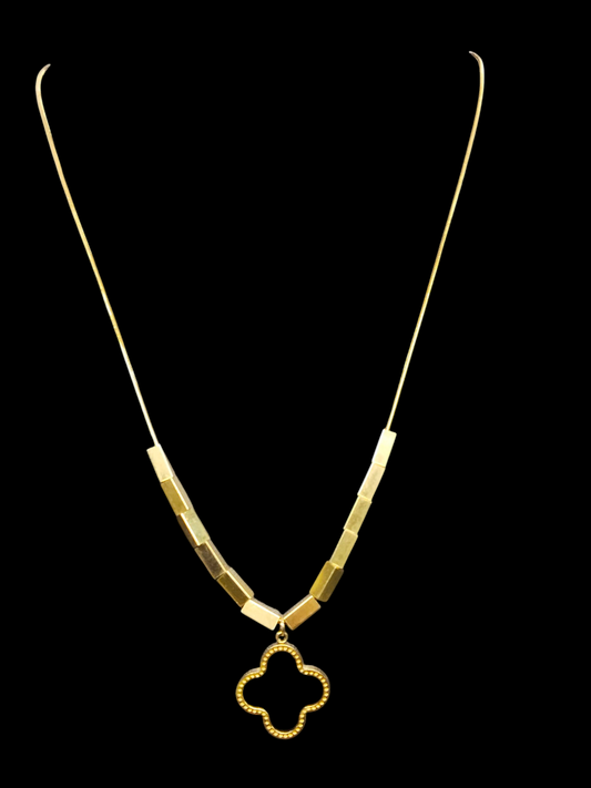 VitaBloom Premium Quality Budget Friendly 22k Gold Plated Trendy and Elegant Reversible Western Chain