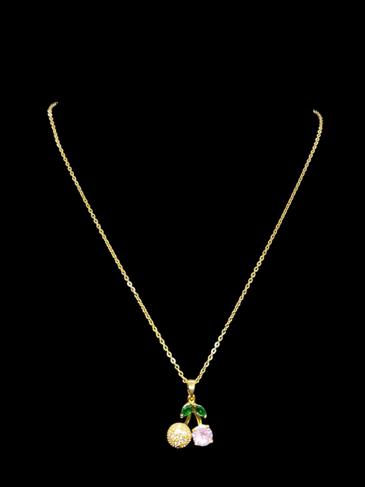 BlushBerry Premium Quality Budget Friendly 18k Gold Plated Trendy and Elegant Western Chain