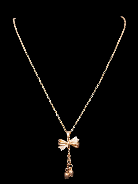 GraceBell Premium Quality Budget Friendly Rose Gold Finished Simple and Elegant Western Chain