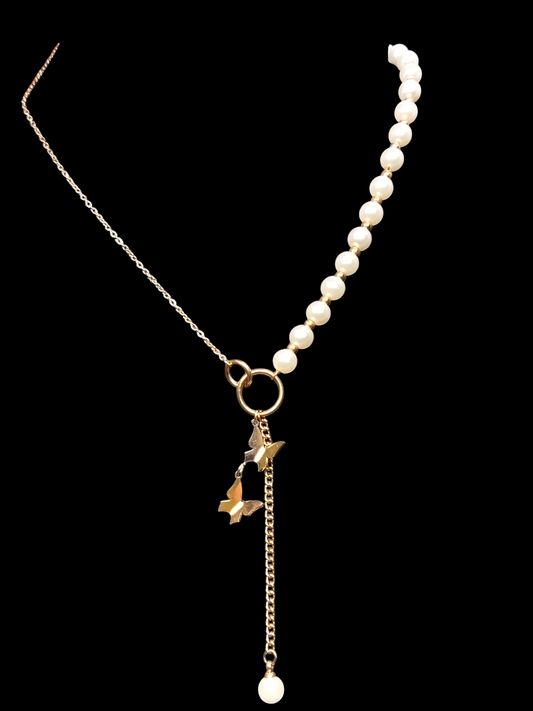 Pakshmala Premium Quality Rose Gold Plated Simple and Elegant Budget Friendly Western Chain
