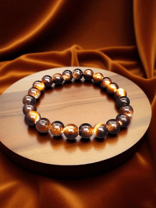 Cocoa Radiance Beaded Budget Friendly Bracelet Best Option For Return Gift