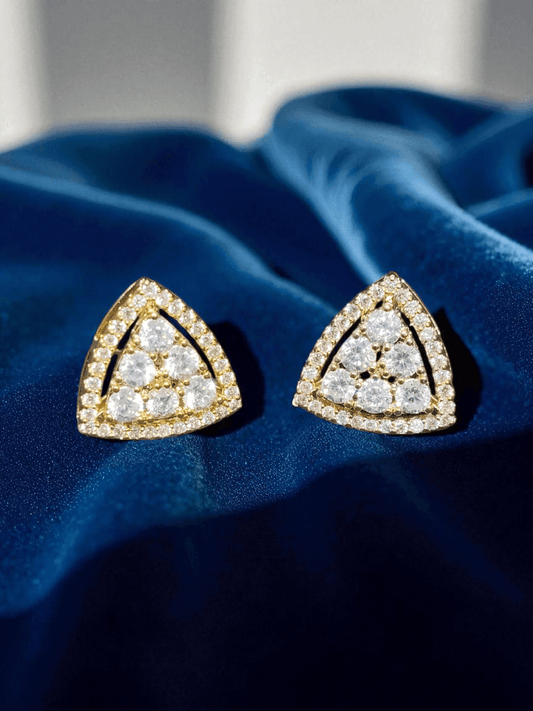 Triluxe Spark Premium Quality AD Stoned Budget Friendly Stud Earring