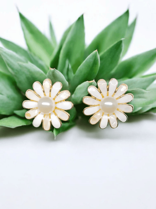 BlissBloom Floral Design Budget Friendly Stylish and Trendy Western Earring