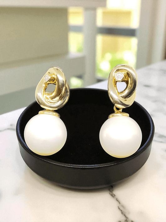 Embrace Premium Quality Budget Friendly Pearl Western Earring