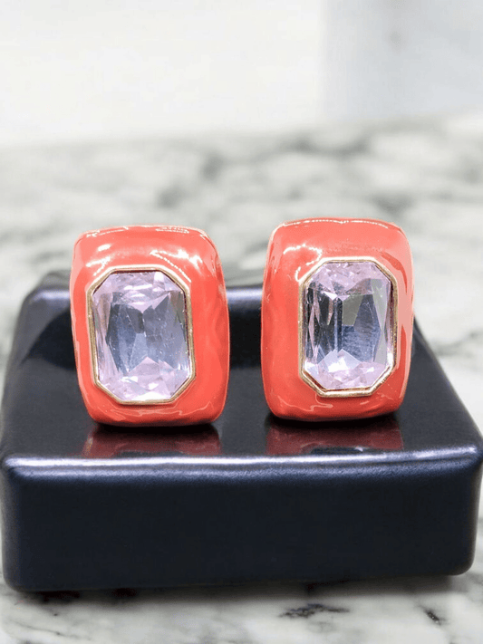 Velvet Prism Premium Quality Budget Friendly Stoned Western Earring