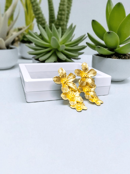 PetalChic Premium Quality Budget Friendly Party wear Anti-Tarnished Statement Earring