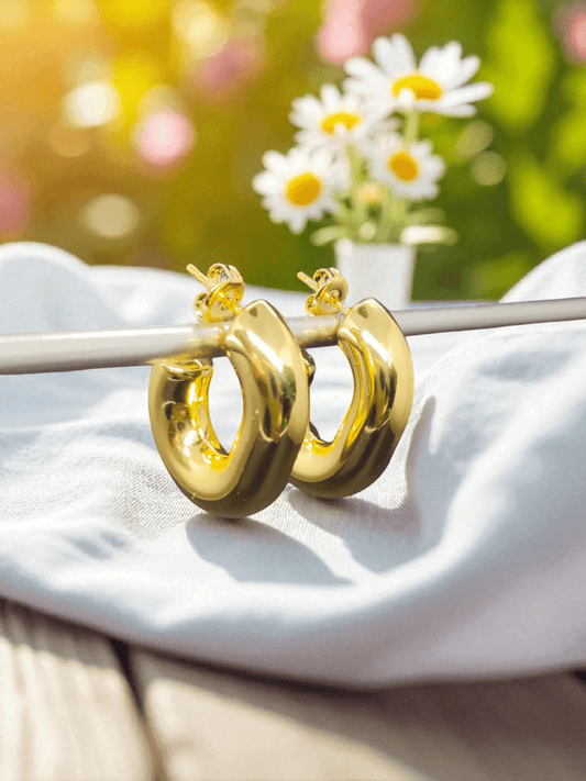 GlowDome Premium Quality Budget Friendly Anti-Tarnished Statement Earring
