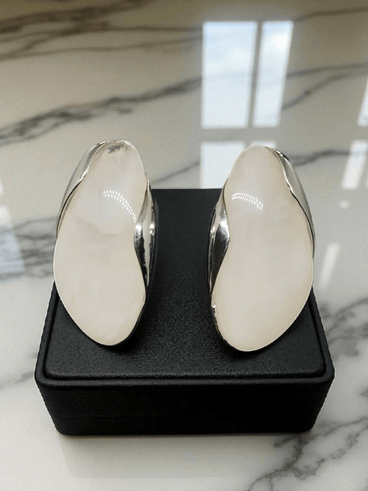 GleamShell Budget Friendly Trendy and Elegant Earring in Different Colors