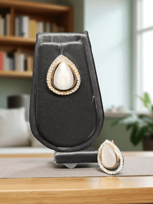 GlowTear Budget Friendly Stylish Stud Earring for all age group