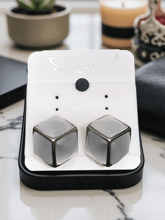 GlossDice Budget Friendly unique Shape Stylish Earring