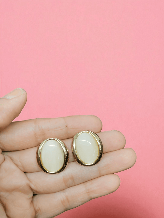 SatinOro Stylish Budget Friendly Daily Use Stud Earring