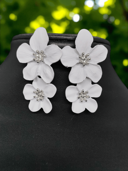 PetalPop Budget Friendly Floral Designed Stylish Earring